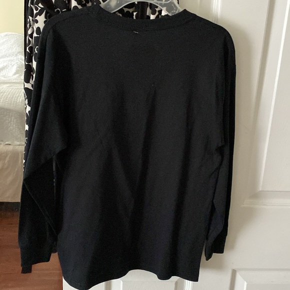 Junior AC/DC black long sleeve tee shirts size medium NWOT - Picture 3 of 6